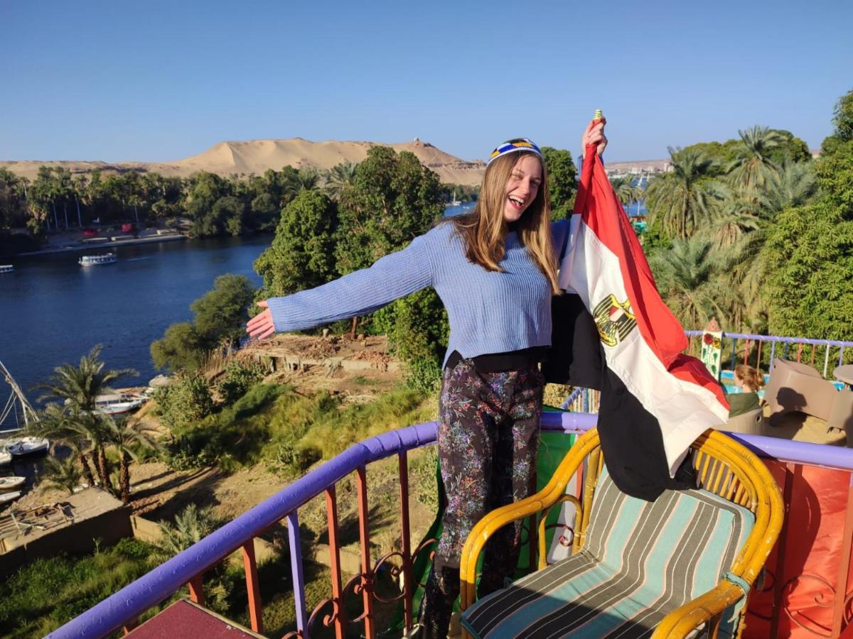 El Prince Guesthouse อัสวาน ภายนอก รูปภาพ