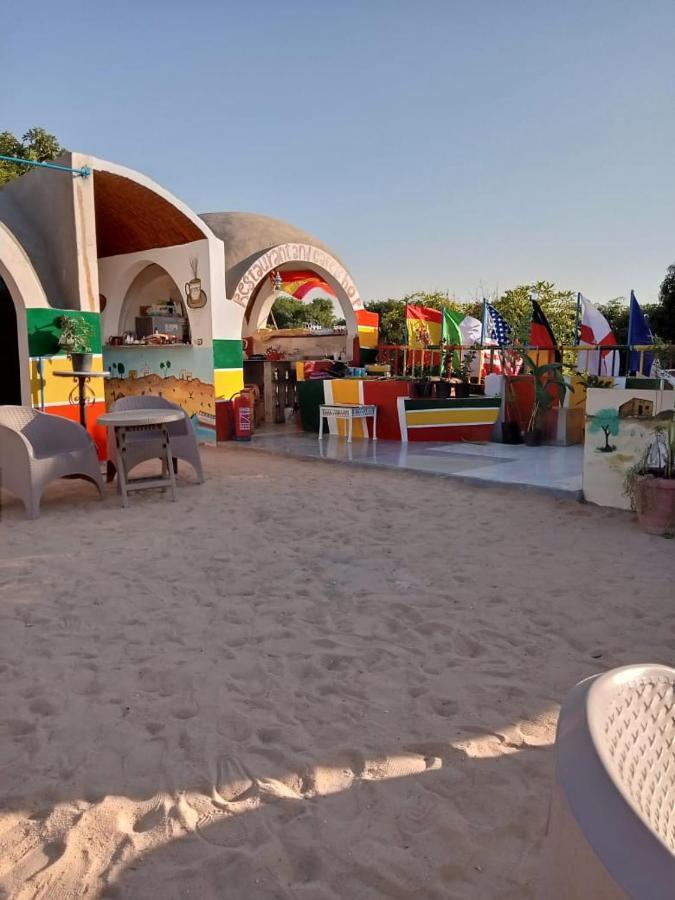 El Prince Guesthouse อัสวาน ภายนอก รูปภาพ